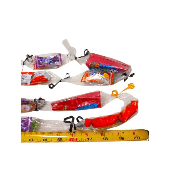 10 Hawaii Candy Lei Necklaces 40" Party Gifts Kids Adult Fruity Assorted Candies - Picture 6 of 8